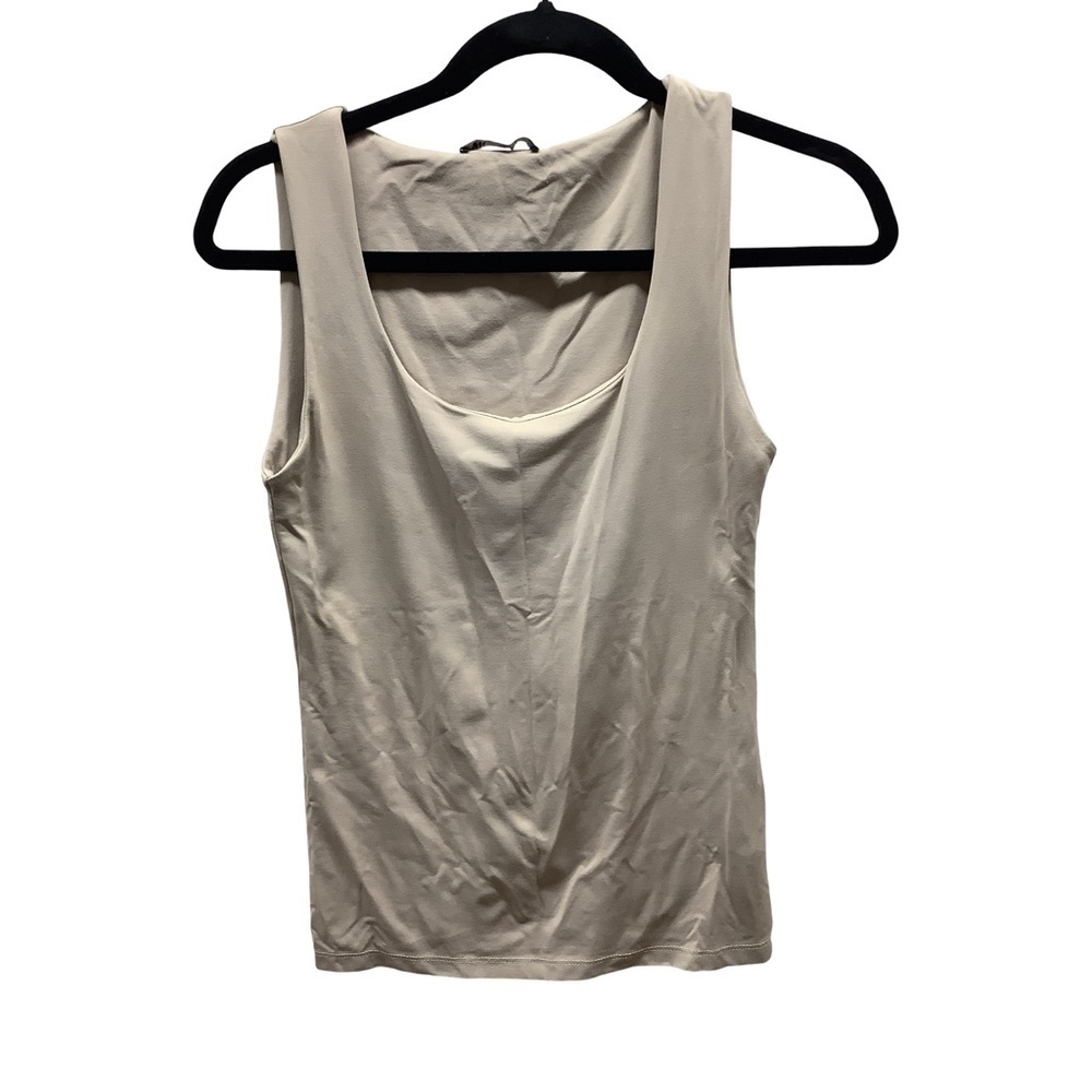 Zara Size Medium Fitted Square Neck Top. Preloved